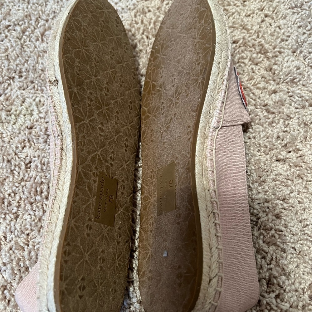 NEVER BEEN WORN Kate Spade espadrilles - Picture 4 of 6